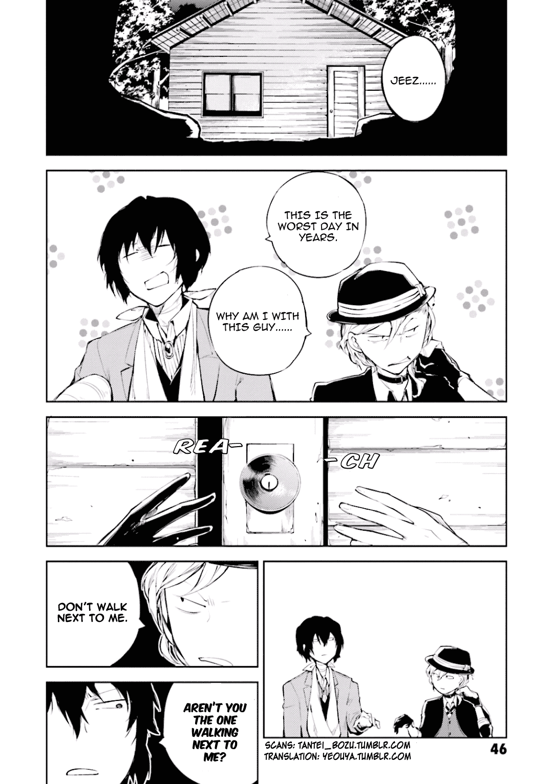 Bungou Stray Dogs, Chapter 31 image 02
